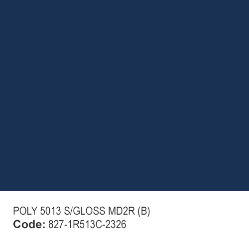 POLYESTER RAL 5013 S/GLOSS MD2R (B)